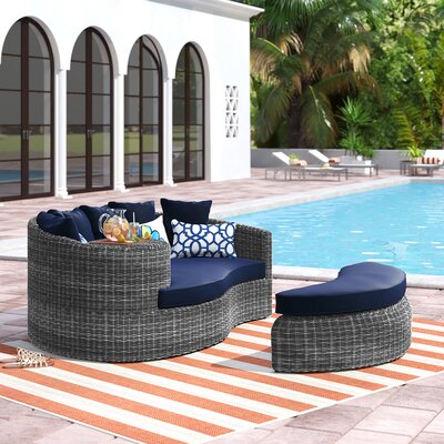 Sunbrella Patio Sofas & Loveseats You'll Love in 2020 | Wayfair